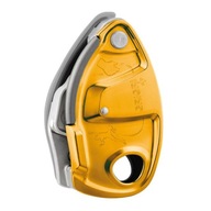 Istiaci prostriedok Petzl Grigri + D13A - oranžový