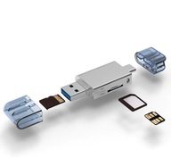 NM nano čítačka kariet MicroSD na USB 3.0 USB-C 3.1