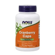 NOW FOODS Cranberry Cranberry 700 mg, 100 kapsúl