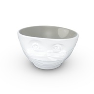 TASSEN Porcelánová miska 500 ml s 3D maskou smajlíka