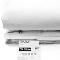 90x200 OCHRANNÝ POTAH KOROŽE S GUMAČOU PRE MATRAC IKEA 704.616.44 LUDDROS