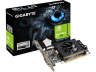 Grafická karta GIGABYTE GeForce GT 710 2GB