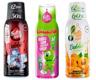 Fruttamax set Cola, KIDS Bubble Gum, Apricot Light 3x500 ml