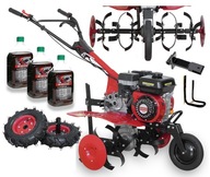 HORTMASZ HGS500 rototiller 6,5 HP NOŽE + KOLESÁ