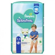 PAMPERS SPLASHERS 5-6 Kúpacie plienky 10 ks.