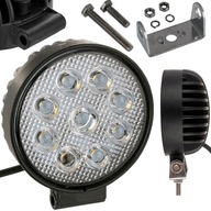 HALOGÉNOVÁ LED PRACOVNÁ LAMPA 12V 24V 27W profi