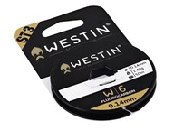 Westin W6 ST5 fluorokarbónový náväzec 16,6 kg 3500 cm