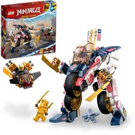 LEGO Ninjago Sora's Mech sa premení na kocky pretekárskeho bicykla 71792