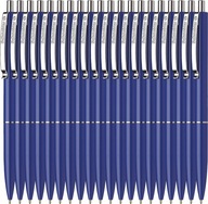 Schneider K-15 automatické guľôčkové pero, modré x20