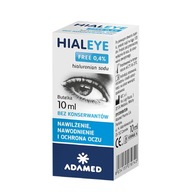 HIALEYE FREE 0,4% očné kvapky - 10 ml