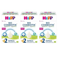 Hipp 2 sada 3x550g