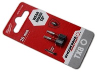 BIT Nárazový bit TORX T8x25mm 2ks. Milwaukee