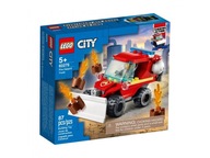 LEGO City 60279 HASIČSKÉ POŽIARNE ODDELENIE