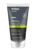 Tołpa Men Pure Charcoal Umývací gél na tvár 150 ml