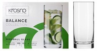 KROSNO LONG DRINK BALANCE GLASS 300 ml