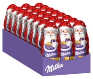 Milka čokoládový Mikuláš veľký na Mikuláša 90g x 14 kartón