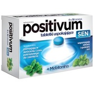 POSITIVUM SEN 180 TABLETY