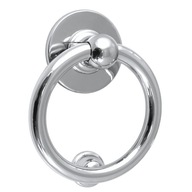 Klepadlo na dvere Classic Heavy Chrome Bull Ring