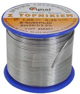 SPÁJKA SPÁJKA S KOŽIAROU 1 0MM (ROŽKA 250G) CÍN S-S