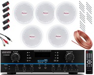 5 STROPNÝCH REPRODUKTOROV PIONEER PRIJÍMAČ BLUETOOTH