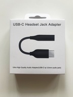 Adaptér USB-C na AUX Samsung Jack 3.5