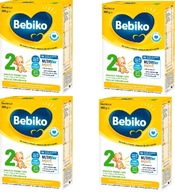 BEBIKO 2 NUTRIFLOR EXPERT MLIEKO 6m+ 4X600g 4BAL.