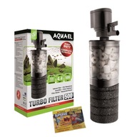 AQUAEL AKVÁRIOVÝ FILTER TURBO 500 DO 150L + ZADARMO