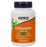 NOW FOODS CHLORELLA - RIASY 1000mg 120 tabliet