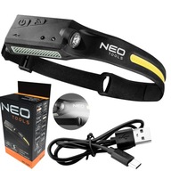 NEO LED pás na čelovku 2v1 LAMPA 99-097