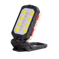 USB LED lampa s podstavcom pre domáce COB malé