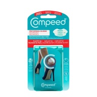 Compeed, pľuzgiere na päte, 5 kusov