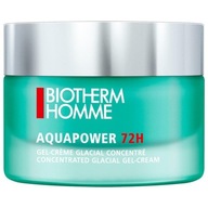 Biotherm Homme Aquapower 72h Hydratant Gel chladivý gél 50ml