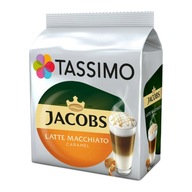 TASSIMO Latte Macchiato Caramel kapsule 8 ks.