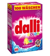 Prací prášok Dalli color 6,5 kg