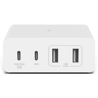 Belkin - Boost GaN 108W 4-portová nástenná nabíjačka