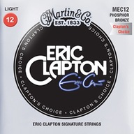 MARTIN Eric Clapton Phosphor MEC12 struny (12-54)
