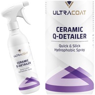 ULTRACOAT 500ml KERAMICKÝ Q-DETAILER RÝCHLY DETAILER LESKNE QUARTZ FARZ