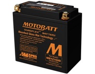 AGM BATTERY MOTOBATT GYZ16H/ YTX14BS/ YTX14HBS