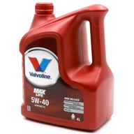 Motorový olej Valvoline MaxLife 5w40 4L