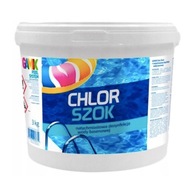 Gamix Chlor Shock Granulate 5kg chlóru do bazéna