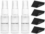 Hayne čistič šošoviek 3 x 30 ml + 4 x handrička