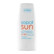 Antioxidačný krém na tvár Ziaja Sopot Sun SPF