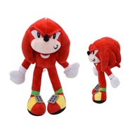 Sonic the Red Hedgehog KNUCKLES MASCOT PLYŠOVÁ HRAČKA BEAR HERO 30 cm