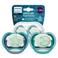 AVENT ULTRA AIR NIGHT cumlíky Hviezda/Mesiac 6-18m Chlapček 2 ks.