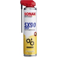 SONAX SX 90 ODSTRAŇOVANIE HRDZE MULTIFUNKČNÝ OLEJ 400ML SPREJ