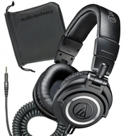 SLÚCHADLÁ AUDIO-TECHNICA ATH-M50X, ČIERNA