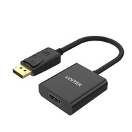 Unitek adaptér DisplayPort na HDMI | 0,12 m | Y-5118DA