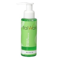 ItalWax Aloe Vera preddepilačný gél 100 ml