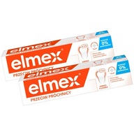 2x Elmex zubná pasta proti kazu 75ml