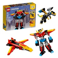 LEGO CREATOR SUPER ROBOT 3V1 31124